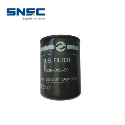 China Shangchai Engine Fuel Filter 129907-55801 1 Fuel Filter for sale