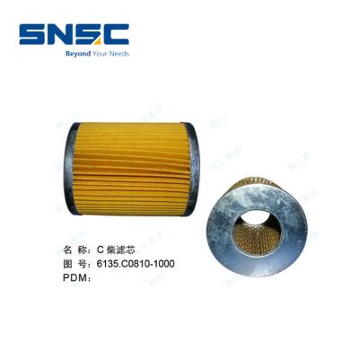 China shangchai SC11 engine parts fuel filter standard size 6135.C0810-1000 for sale