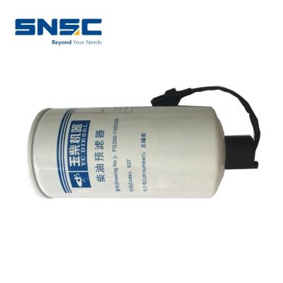 China Genuine Yuchai Engine OEM Spare Parts Diesel Filter FG200-1105350 for sale