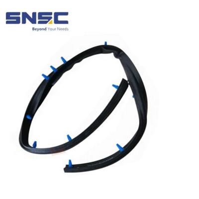 China Foton Auman truck parts-M4531016100A0 left corner plate sealing strip set Shacman for sale