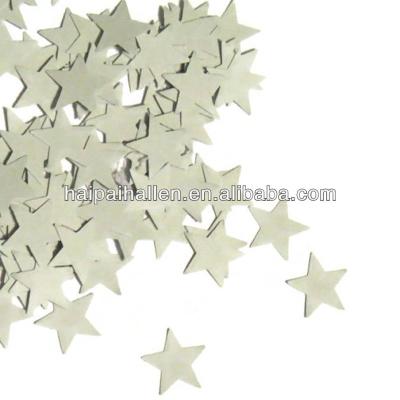 China Tissue Paper /fireproof Paper Star Die Cuts Paper Throwing Confetti Wedding Paper Confetti for sale