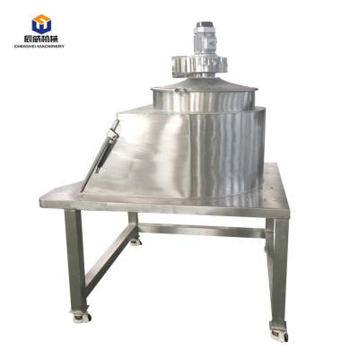 China Hotels CW Food Beverage Plant Bulk Material Feeding Dust Protected Manual Bag Discharge Station for sale