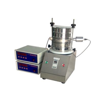 China Granule Checking Stainless Steel Laboratory Test Sieve Shaker Whey Powder Sieve Analyzer Machine for sale