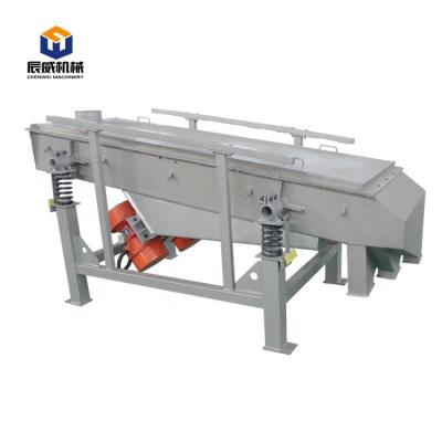 China Food Processing Sand Sieving Machine Vibration Screen Linear Screen Sieve for sale