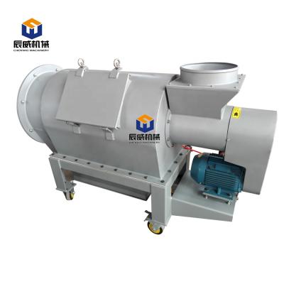 China Food Processing Food Processing Air Jet Drum Screen Filter Machine For Wheat Flour Separation for sale