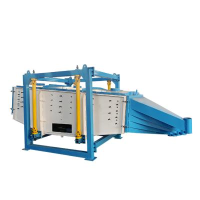 China Fine Powder Square Mineral CW Barite Feldspar Gravel Sand Gravel Sand Screen Sieve Rotary Sieve Separator Machine for sale