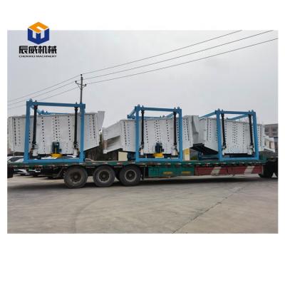 China Ore Rotary Screen Machine For Sand for sale