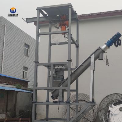 China Crystal Fine Fertilizer Powder 1-4 Ton Large Transfer Materials Sugar Sack Bulk Unloader Bag Unloading Stations Machine for sale