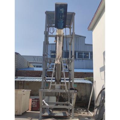 China Transfer Materials Ton Bag Unloading Machine Chocolate Alumina Bulk Bag Unpacking Station Machine for sale