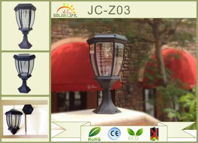 China Energy Saving Aluminum 2.5W led Waterproof Outdoor Solar Walkway Lights for sale