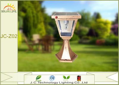 China Super Bright Waterproof Solar Motion Detector Lights For Landscape / Pathway for sale