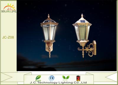 China Hoge Lumen2.4w Waterdichte Zonne LEIDENE Tuinlichten voor Muur/huis Te koop