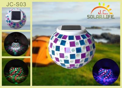 China Colorful Gift Solar Camping Lanterns Solar Powered Night Light For Children Room for sale