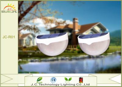 China Luces solares de Westinghouse de la prenda impermeable blanca de 20LM IP55 para el chalet/el jardín/al aire libre en venta