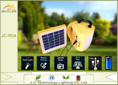 China Linterna de LED solar de las luces LED solares al aire libre multifuncionales de la emergencia en venta