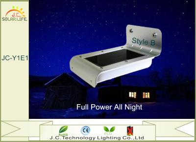 China Rechargeable Wireless Waterproof IP65 Solar Powered Night Light 80-100LM for sale