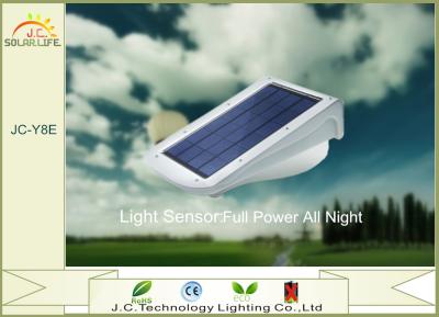 China Luces al aire libre accionadas solares 15LM - 20LM del detector de movimiento de la plata ahorro de energía del hogar en venta