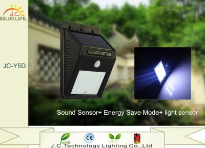 China Garden Wall Mounted Waterproof 120LM Solar Landscape Lighting Outdoor for sale