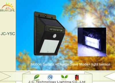 China Energy Saving IP65 Solar Powered Led Security Motion Detector Outdoor Light for sale