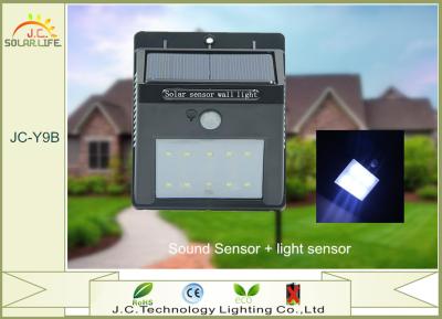 China Luz solar de alta potencia de la pared de 200LM SMD 2835 1W LED con el panel monocristalino del silicio en venta