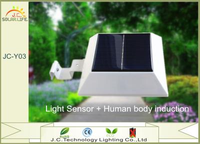 China Landscape Pathway IP44 Super Bright Solar Garden Lights 120*120*50MM for sale