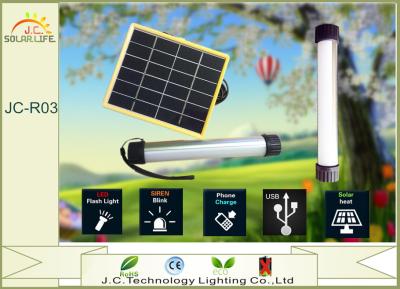 China 6V 500mA Poly - Sillicon LED Solar Torch Light Solar Flashlight For Camping for sale