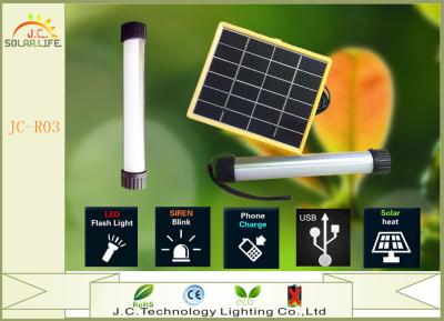 China Super Bright USB 390 Lumens Solar Torch Light Solar Flashlight Charging For Cellphone for sale