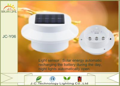 China White Waterproof Outdoor Solar LED Lights , 21LM Ultra Bright Solar Garden Lights for sale