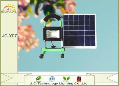 China Luz de emergencia accionada solar de la aleación de aluminio del alto brillo con la batería de 7.4V 4400MAH en venta