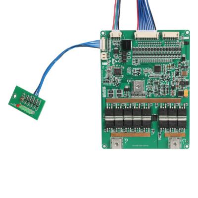 China Battery Packs 130*100*12mm Battery Management System Fits 40AH BMS System Of Electric Motorcycle for sale