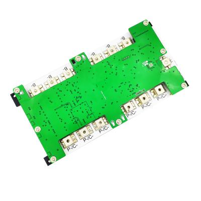 China FR-4 Lifepo4 200A 6s-25s BMS For Battery Pack With CAN RS485 Uart RS232 Lin And BT for sale