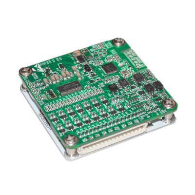 China DXB06 40A 6-15S BMS Board For UART/LIN/RS485 and BMS PCM Blue Tooth for sale