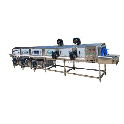 China High Efficiency Easy Operate Industrial Automatic Checkout Basket Washing Machine for sale