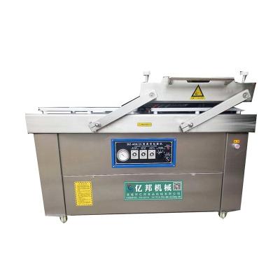 China Automatic Food Double Chamber Vacuum Packing Machine / Vacuum Sealer Equipment for sale