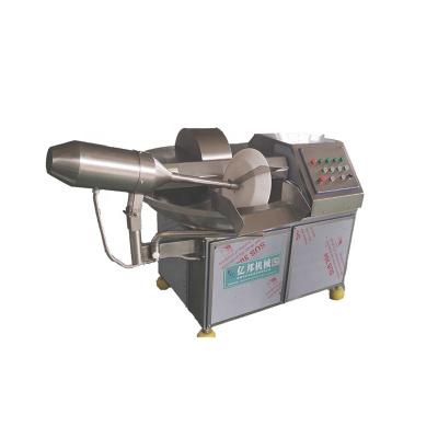 China Meat Processing Industry Electric Chop Sausage Cleaver Machine Meat Bowl Cutter Stainless Steel Cleaver Meat Cleaver Machine for sale