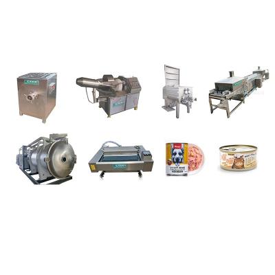 China Pet Food Meat Material Pet Food Production Line for sale