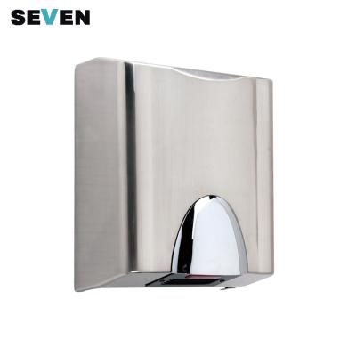 China Hotel Wrought Iron Automatic Bath Accessories Hand Dryer With Low Noise for sale