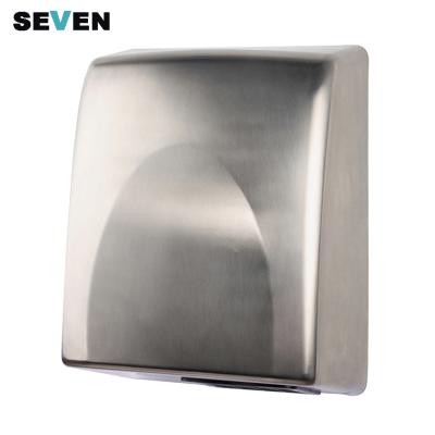 China Hotel China Stainless Steel Heavy Duty Commercial Bathroom 1800W 90m/s Hand Dryer High Speed ​​Power for sale