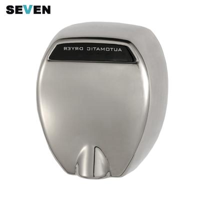 China High Speed ​​Full Automatic Hotel Restroom Air Inducing Hand Dryer For Toilet for sale