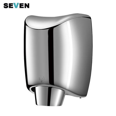 China Commercial Hotel Lavatory Airblade Low Energy Electric Air Hand Dryer Stainless Steel for sale