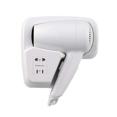 China Factory Sale ABS Wall Mounted Hot Spray Automatic Electric Hair Dryer For Bathroom for sale