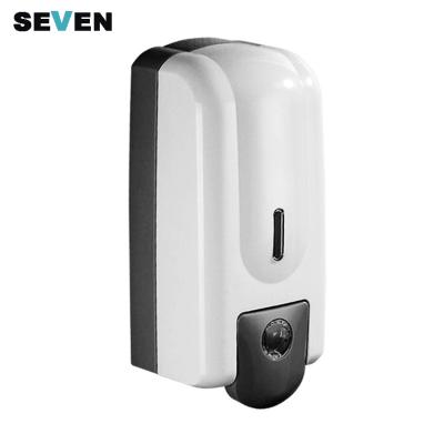 China Modern High Quality Wall Mounted Hand Wash Machine Care System Plastic Bathroom Soap Dispenser for sale