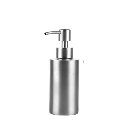 China Double Liquid Soap Dispenser Bathroom Accessories Set Stainless Steel Soap Dispenser for sale