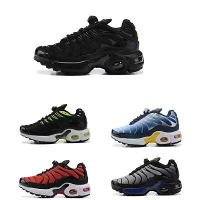 China Rubber Kids Running Shoes Og Plus Tn TM Ultra College Designer Casual Shoe Children Boy Girls Sports Sneakers Triple Infant Trainers for sale