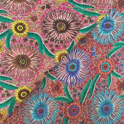 China Factory direct wholesale 100% anti-static custom made Chinese viscose printed fabric for sale