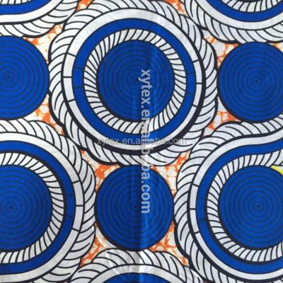 China Simple African Wax Prints Fabric for sale