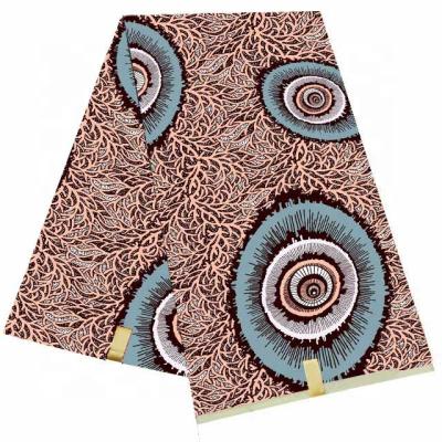 China New Design Anti-static HOT New Design African Wax Prints Fabric For Clothes for sale