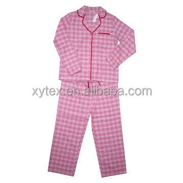 China Antistatic 100%cotton flannel fashion fabric for pajamas for sale