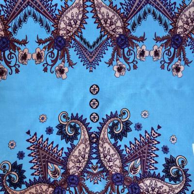 China Rayon / Viscose Offload Printed Rayon Fabric for sale