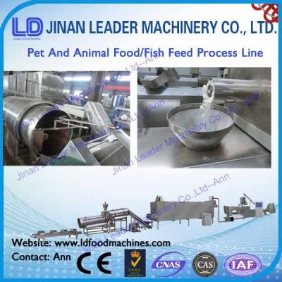 China Máquina da fabricação dos alimentos para animais de estimação/alimento animal, alta - linha de processamento dos alimentos para animais de estimação animais da proteína à venda